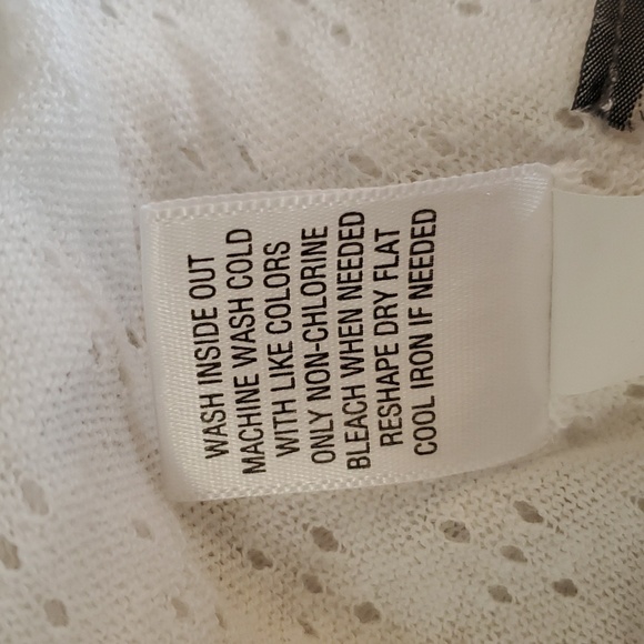 Simply Vera Vera Wang women's open front cardigan.  Size medium. - Picture 5 of 9